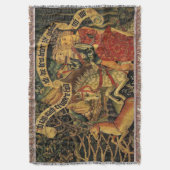 Couverture Vintage Allemagne Moyen-Age Renaissance Love Chass (devant Vertical)