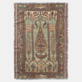 Couverture Vintage Antique Iranian Persian Rug Carpet  (devant Vertical)