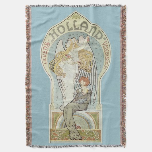 Couverture Vintage Art Nouveau, Holland Levensverzekering (devant Vertical)