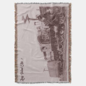 Couverture Vintage Baldwin Locomotive Lot (devant Vertical)