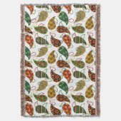 Couverture Vintage Christmas Paisley (devant Vertical)