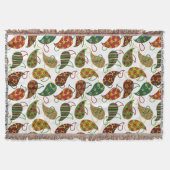 Couverture Vintage Christmas Paisley (Devant)