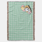 Couverture vintage cirque ami Westie (devant Vertical)
