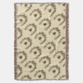 Couverture Vintage couronne d'abeilles II (devant Vertical)