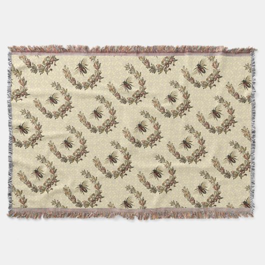 Couverture Vintage couronne d'abeilles II (Devant)