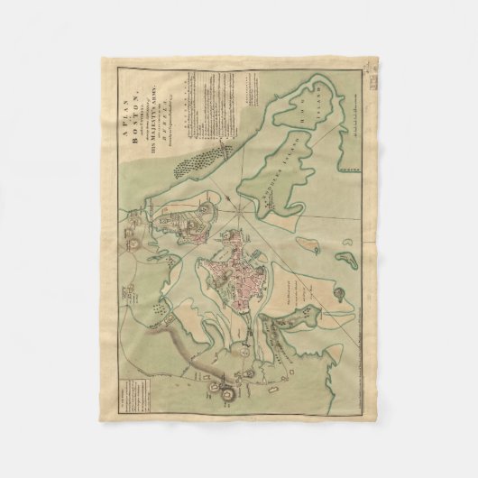 Couverture vintage de Boston (Devant)