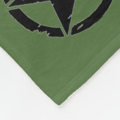 Couverture vintage d'étoile d'armée (Coin)