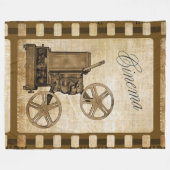Couverture vintage d'ouatine de cinéma (Devant (Horizontal))