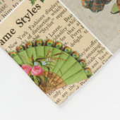 Couverture vintage d'ouatine de Noël, grande (Coin)