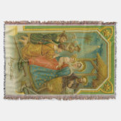 Couverture Vintage Edwardian Era Nativity Christmas Card (Devant)