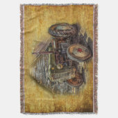 Couverture Vintage Farm (devant Vertical)