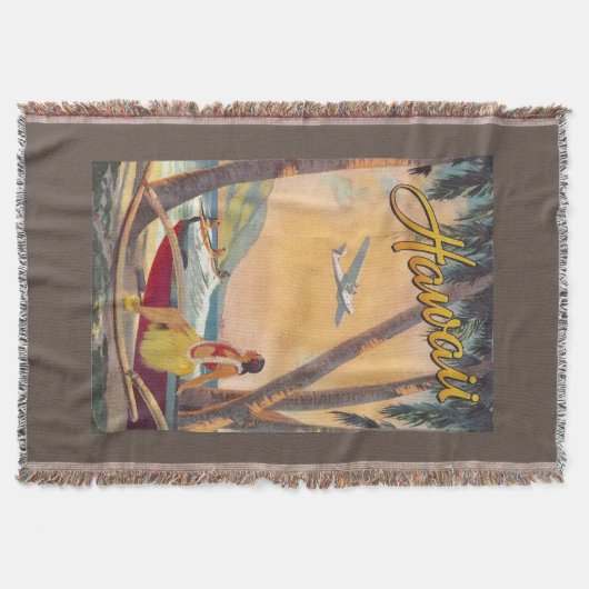 Couverture Vintage Hawaii Travel (Devant)