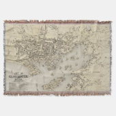 Couverture Vintage Map of Gloucester Massachusetts (Devant)