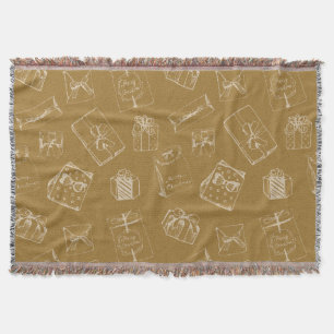 Couverture vintage merry christmas gipattern box