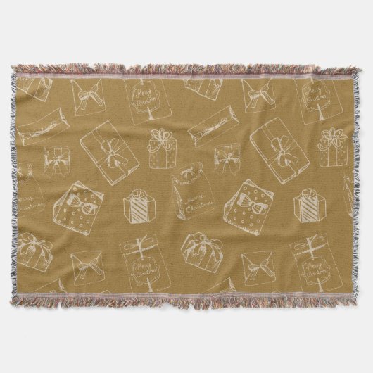 Couverture vintage merry christmas gipattern box (Devant)