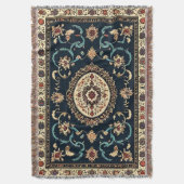 Couverture Vintage persan ornemental (devant Vertical)