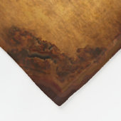 Couverture vintage personnalisée d'ouatine de (Coin)