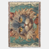 Couverture Vintage Pop Art Louis Wain style rétro (devant Vertical)