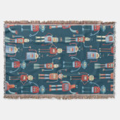 Couverture Vintage Retro Robot Motif Dark (Devant)