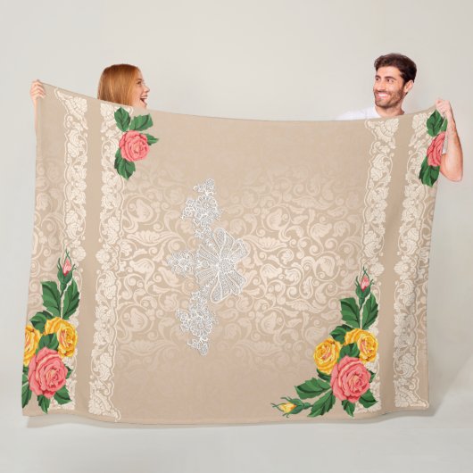 Couverture vintage romantique (En situation)