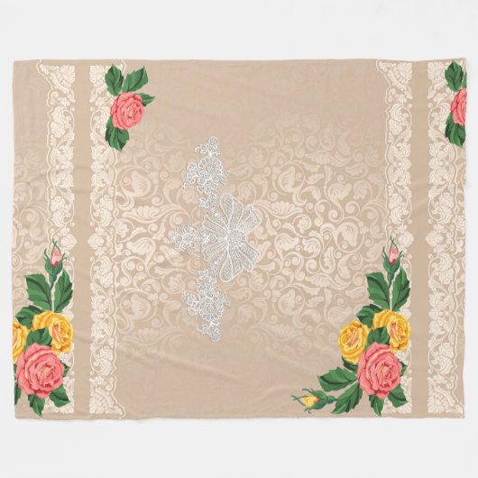 Couverture vintage romantique (Devant (Horizontal))