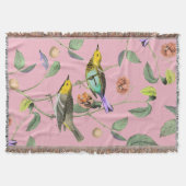 Couverture Vintage rose (Devant)