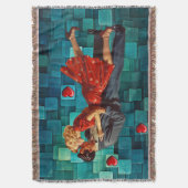 COUVERTURE VINTAGE VALENTINE PASSION (devant Vertical)