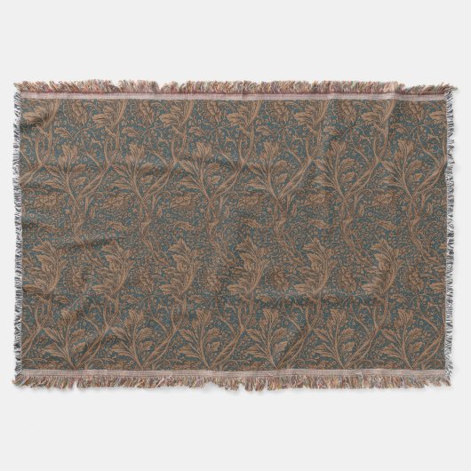 Couverture Vintage William Morris Arcadia sans couture (Devant)