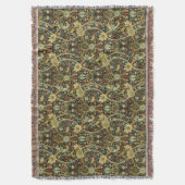 Couverture Vintage William Morris Bullerswood Carpet (devant Vertical)