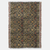Couverture Vintage William Morris Rose et Lily (devant Vertical)
