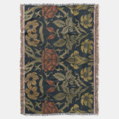 Couverture Vintage William Morris Rose et Lily (devant Vertical)