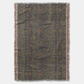 Couverture Vintage William Morris Violet et Columbine (devant Vertical)