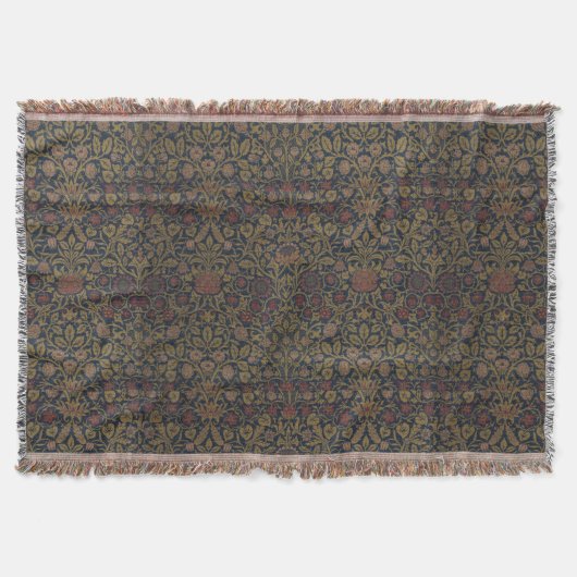 Couverture Vintage William Morris Violet et Columbine (Devant)