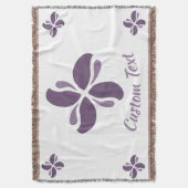 Couverture Vintage Zen Echo Baiser Lilas (devant Vertical)