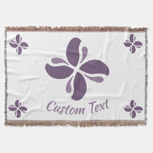 Couverture Vintage Zen Echo Baiser Lilas (Devant)