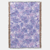 Couverture Violette aquarelle fleurs lilas (devant Vertical)