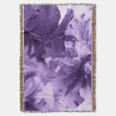 Couverture Violettes monochromes (devant Vertical)