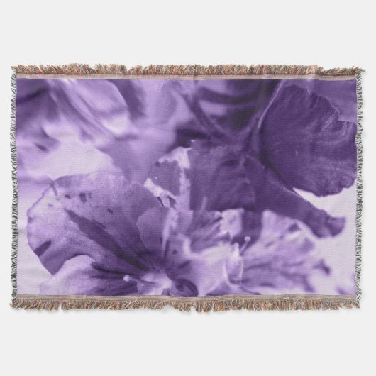 Couverture Violettes monochromes (Devant)