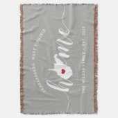 Couverture Virginie-Occidentale État d'origine Personnalisé (devant Vertical)