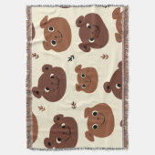 Couverture Visage drôle d'ours (devant Vertical)
