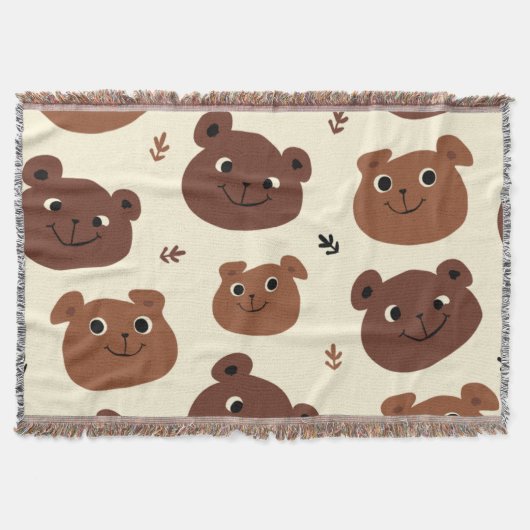 Couverture Visage drôle d'ours (Devant)