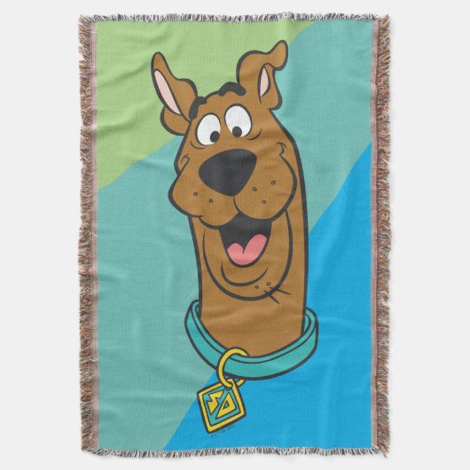 Couverture Visage souriant Scooby-Doo (devant Vertical)