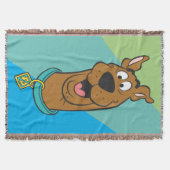 Couverture Visage souriant Scooby-Doo (Devant)