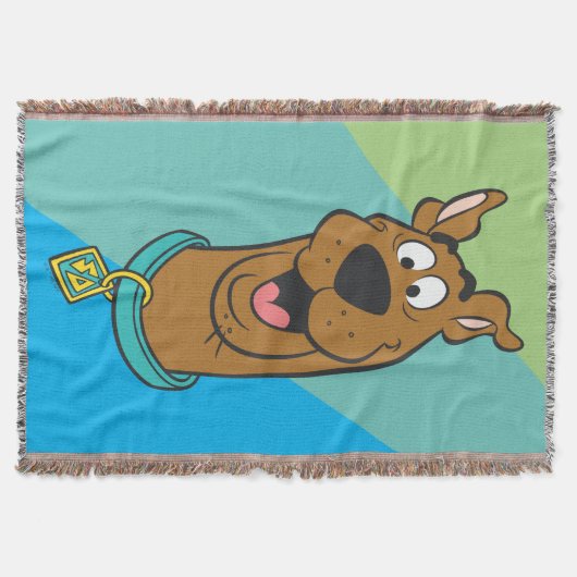 Couverture Visage souriant Scooby-Doo (Devant)