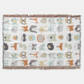 Couverture Visages conviviaux | Portraits d'animaux mignons (Devant)