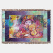 COUVERTURE VISAGES DE MASQUÉRADE VÉNÉTIENNE/ HARLEQUINE ET CO (Devant)