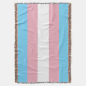 Couverture Visibilité du drapeau de fierté transgenre de Slip (devant Vertical)