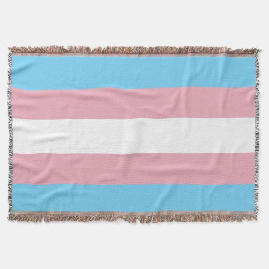 Couverture Visibilité du drapeau de fierté transgenre de Slip (Devant)