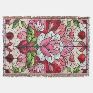 Couverture Vitrail floral de la Saint-Valentin