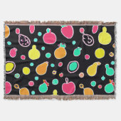 Couverture Vivid Neon Motif fruité (Devant)